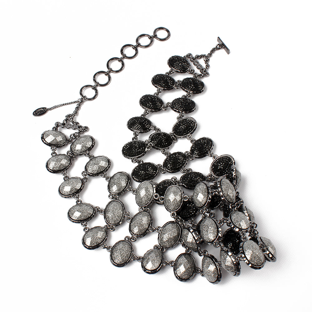 AMRITA NEW YORK Hamptons Star Reversible Bib