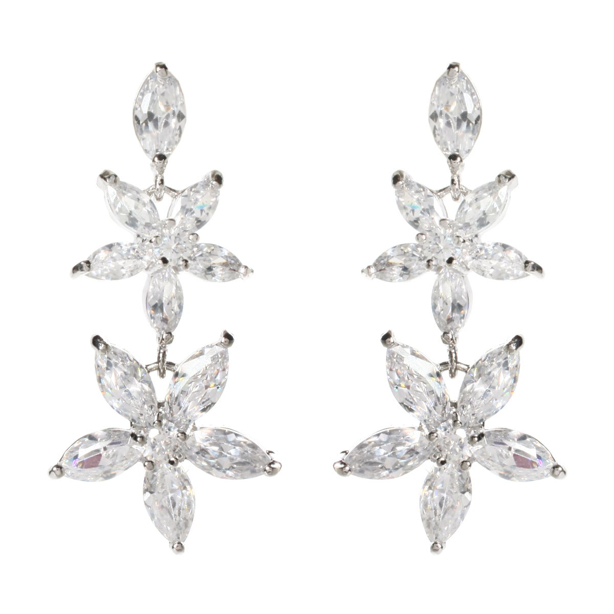 AMRITA NEW YORK Reina CZ Earring