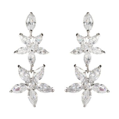 AMRITA NEW YORK Reina CZ Earring