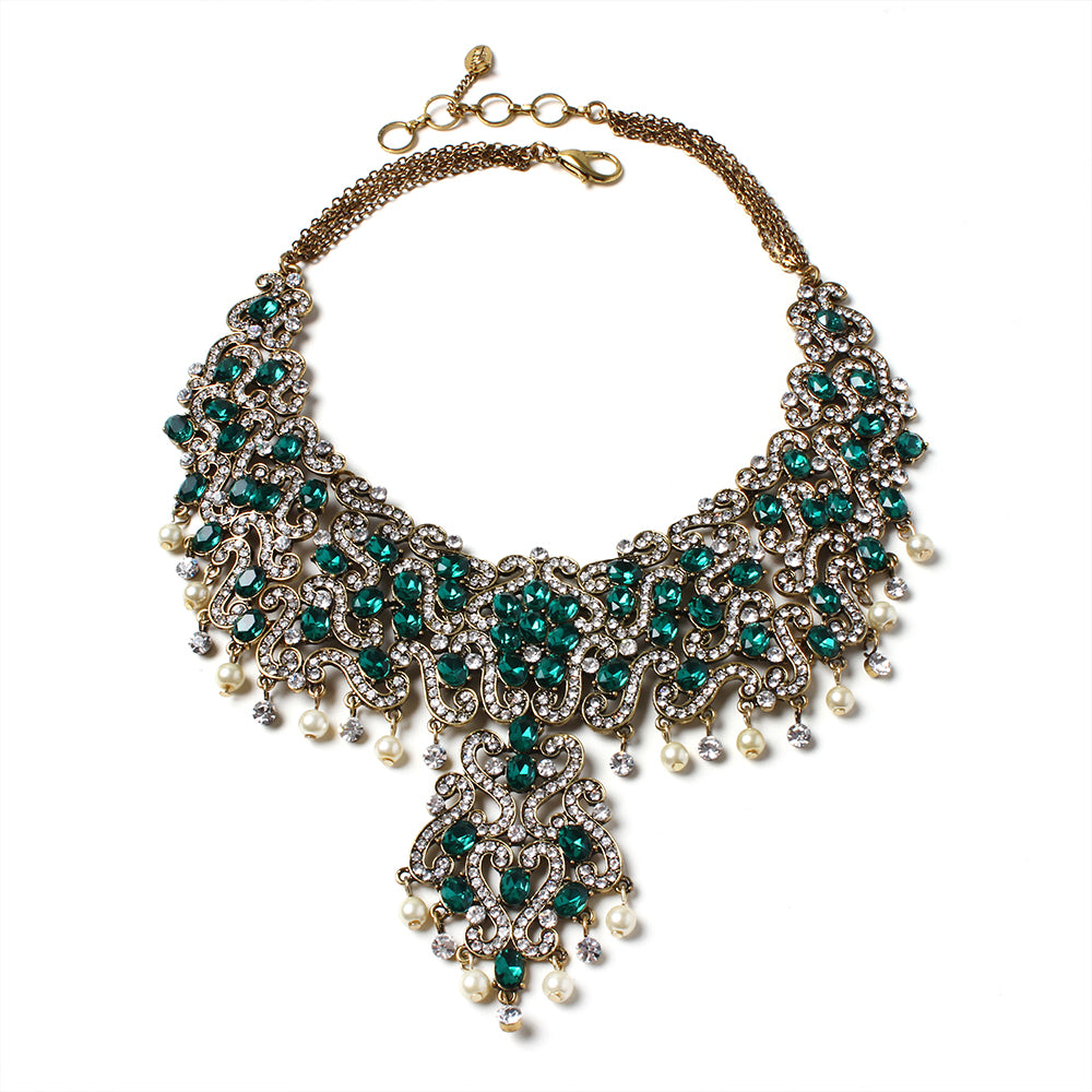 AMRITA NEW YORK Raiza Pearl Necklace