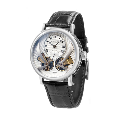 THOMAS EARNSHAW BEAUFORT ANATOLIA DOUBLE BARREL AUTOMATIC IMPERIAL WHITE