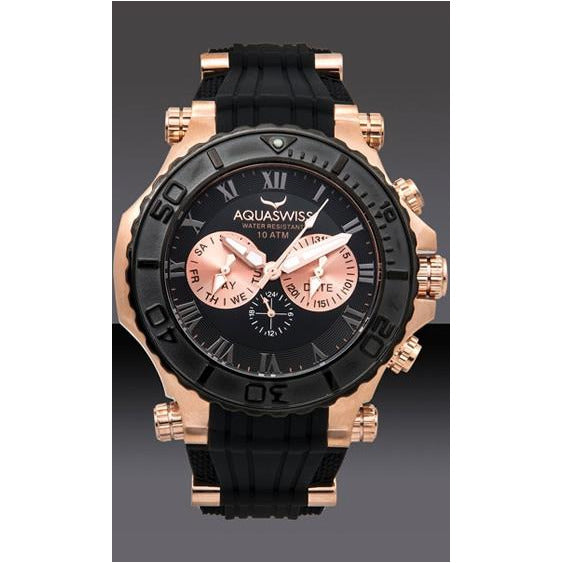 AQUASWISS Bolt G Automatic Rose Gold