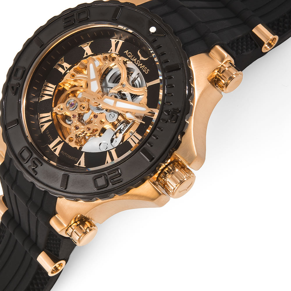 AQUASWISS Bolt G Automatic Rose Gold