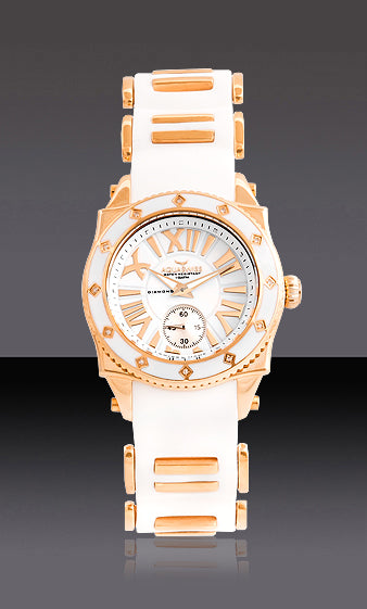 Swissport L Diamond Rose Gold