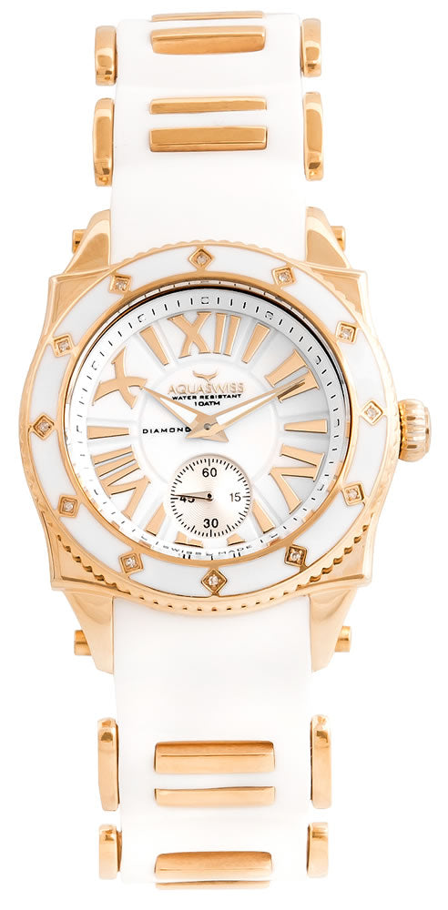 Swissport L Diamond Rose Gold