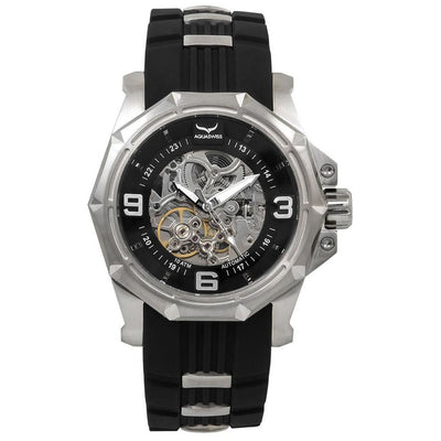 AQUASWISS Vessel Automatic Silver/Black