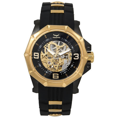 AQUASWISS Vessel Automatic Gold/Black