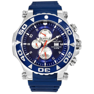 AQUASWISS Sail Blue Bezel