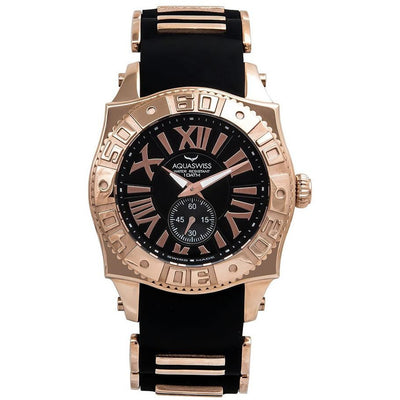 AQUASWISS Swissport Rose Gold/Black