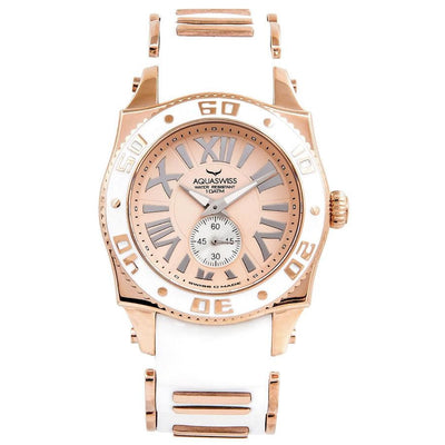 AQUASWISS Swissport G 18k Rose Gold Plated