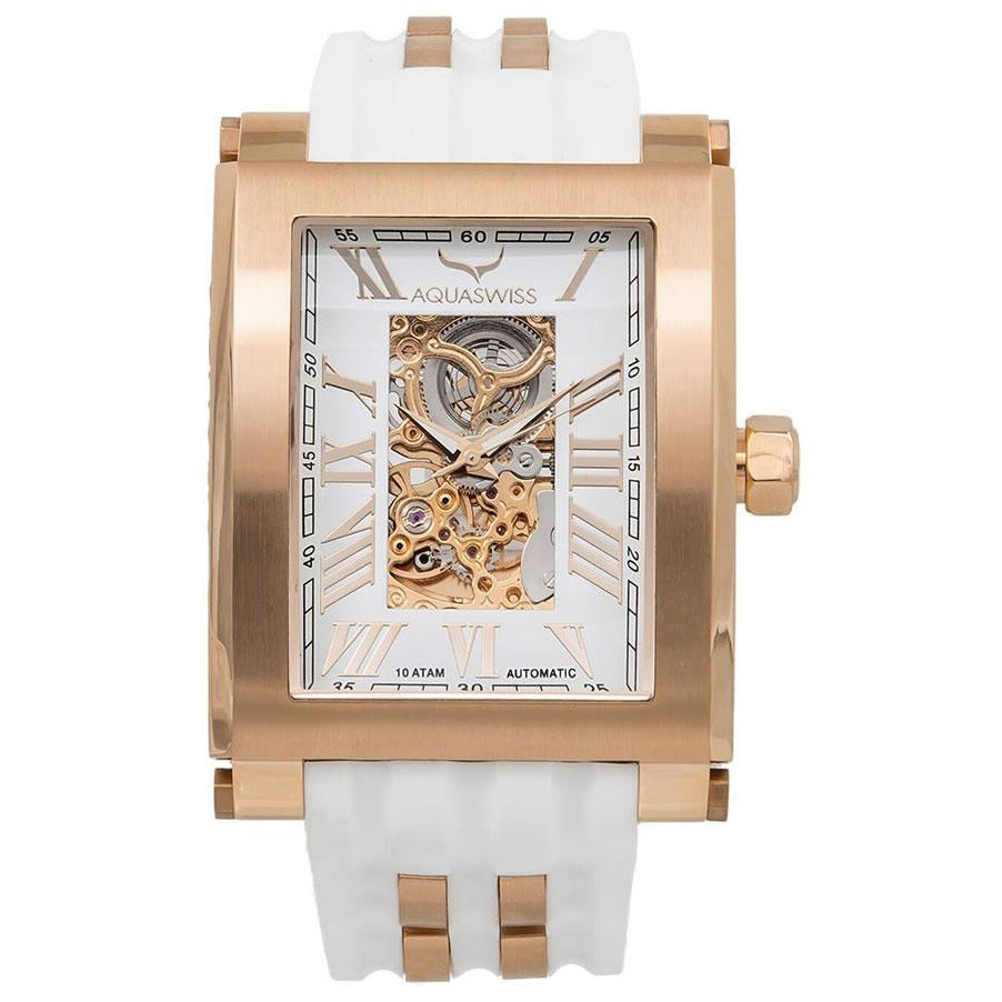 Tanc Automatic Rose Gold/Snow