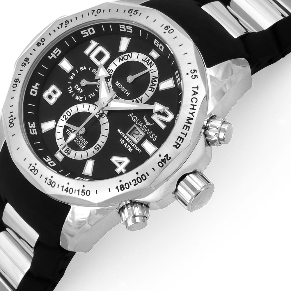 Men's Trax II Dark Knight Chronograph Watch