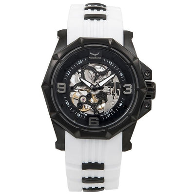 AQUASWISS Vessel Automatic Snow/Black