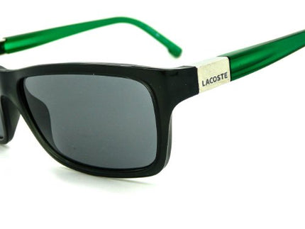 LACOSTE Men's Green Arm Croco Wayfarer Sunglasses (Bidding @ R1)