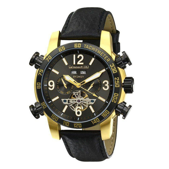 CALVANEO 1583 Sydney Gold Edition Automatic Watch Watch
