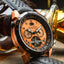 CALVANEO 1583 Astonia Project Orange Aluminium Automatic Watch Watch