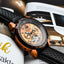 CALVANEO 1583 Astonia Project Orange Aluminium Automatic Watch Watch