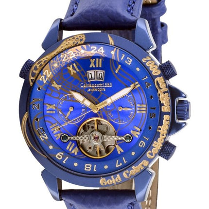 CALVANEO 1583 Astonia Blue Cobra Collectors Edition Watch