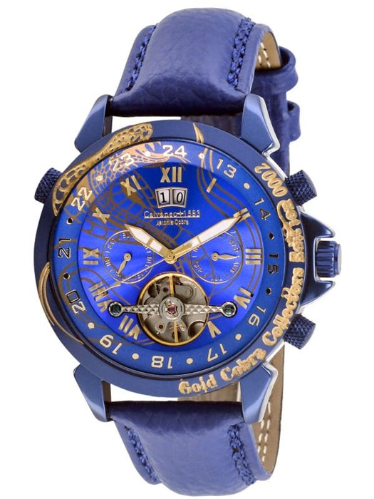 CALVANEO 1583 Astonia Blue Cobra Collectors Edition Watch