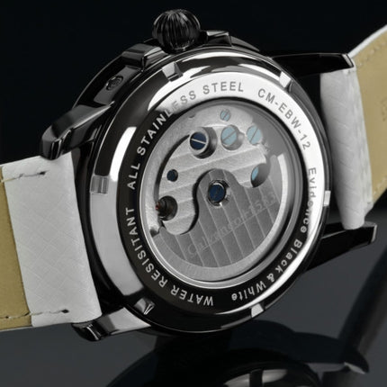CALVANEO 1583 Evidence Concept White Watch Watch