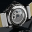 CALVANEO 1583 Evidence Concept White Watch Watch