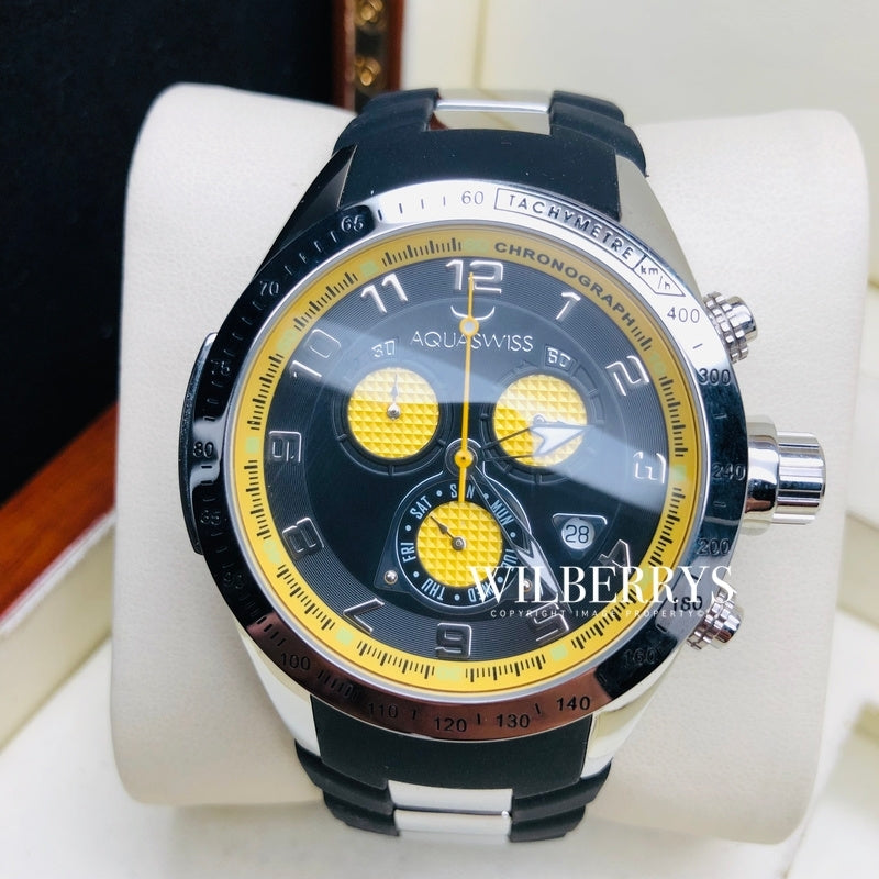 Men's TRAX 6H Bumble Bee Chronograph Watch