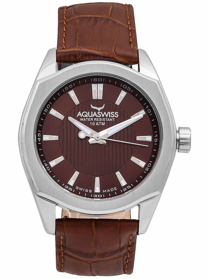 Men's Classic IV Leather Watch Chocolate Brown Leather