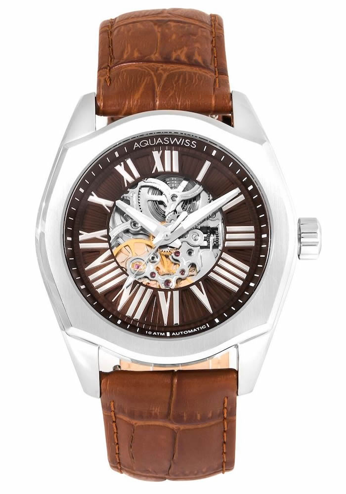 Men's Legend Automatic Chocolate Leather