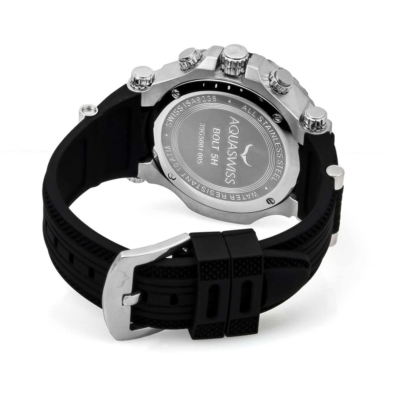 Men's Bolt 5H Icelantic Chronograph Watch