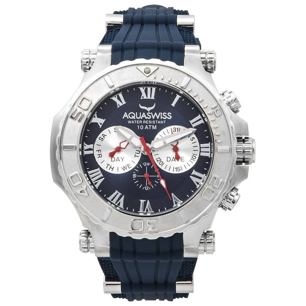 Men's Bolt 5H Blue Edition Chronograph Watch