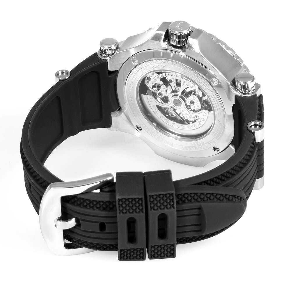 Men's Bolt G Automatic Silver Watch