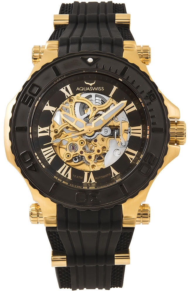 Men's Bolt G Automatic Gold Watch