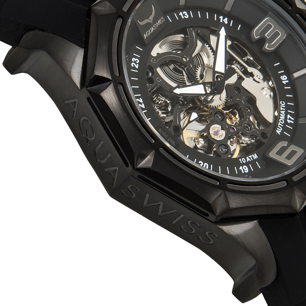 Men's Vessel Automatic Black Watch