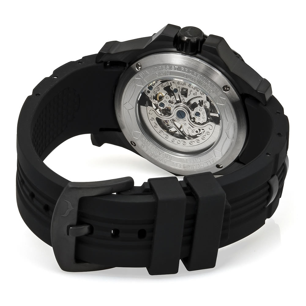 Men's Vessel Automatic Black Watch