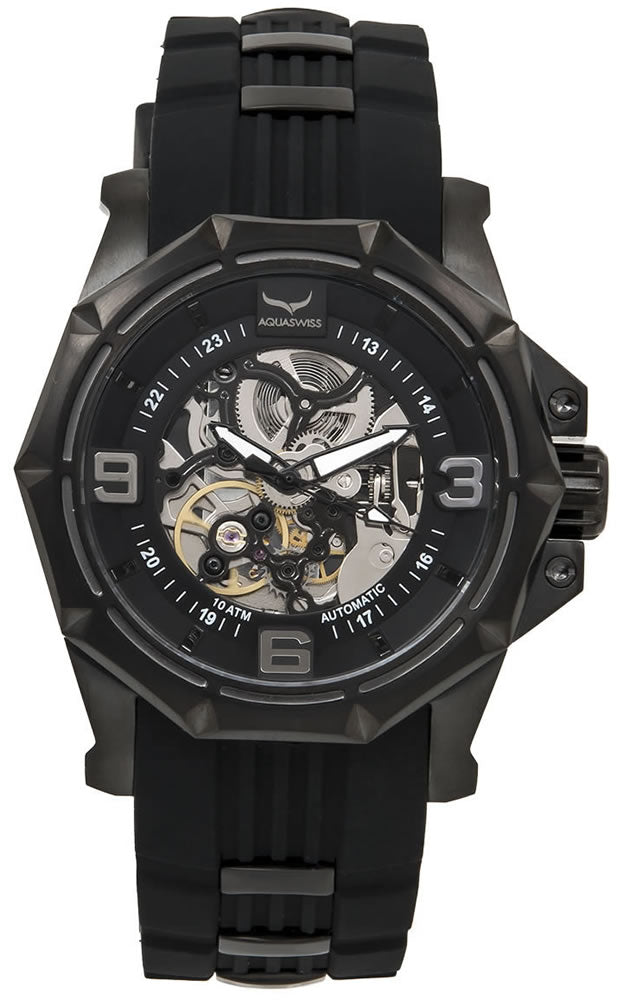 Men's Vessel Automatic Black Watch