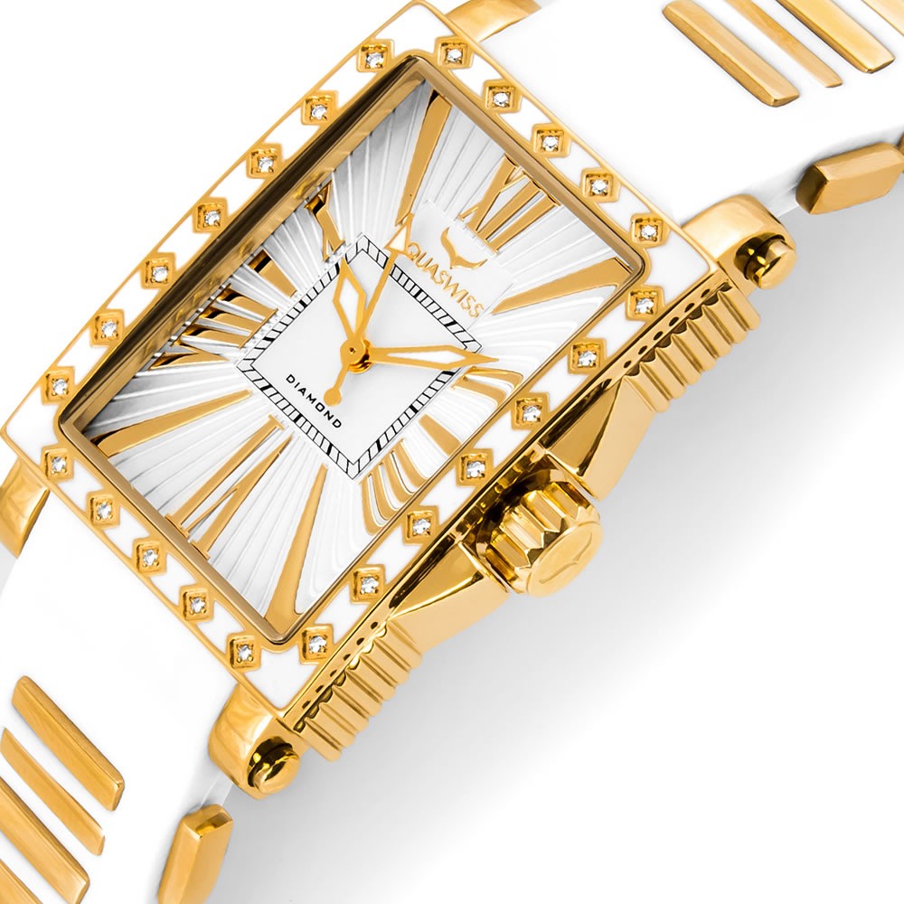 Women's Grace 24 Diamond Gold Watch