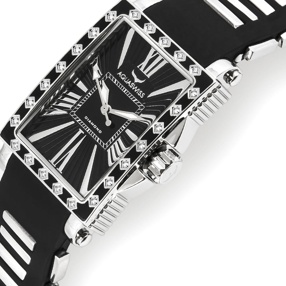 Women's Grace 24 Diamond Black Watch