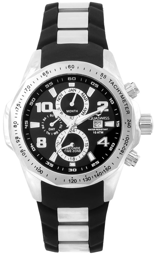 Men's Trax II Dark Knight Chronograph Watch