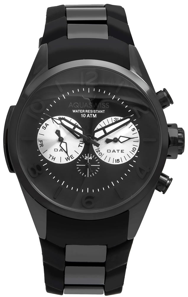 Men's Trax 5H Aston Black Ion Watch