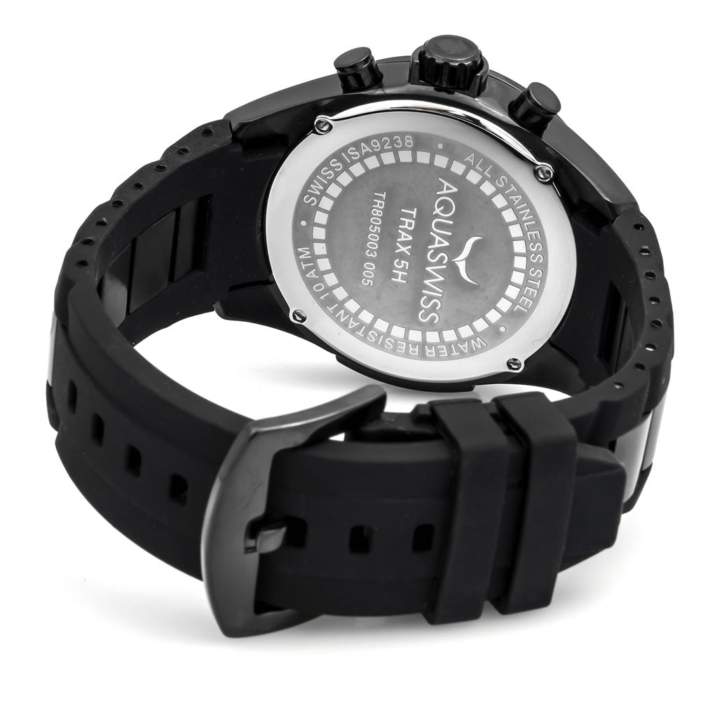 Men's Trax 5H Ionized Black Edition Watch