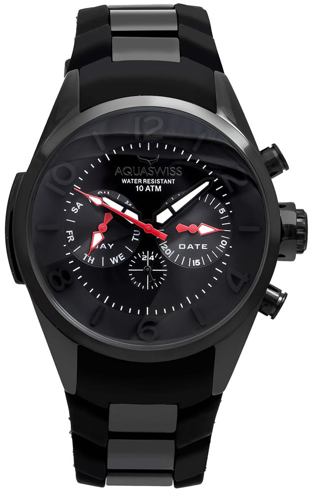 Men's Trax 5H Ionized Black Edition Watch