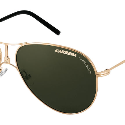 CARRERA Unisex Pilot Gold Aviator Sunglasses (Bidding opens @ R1)