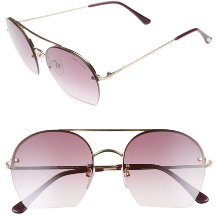 TOM FORD Women's Antonia Sunglasses Pink Gradient