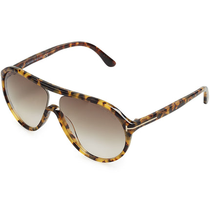 TOM FORD Men's Edison Blonde Havana Sunglasses