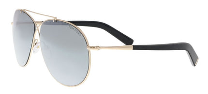 TOM FORD Women's Eva Goldtone Sunglasses