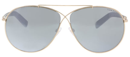TOM FORD Women's Eva Goldtone Sunglasses