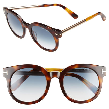 TOM FORD Women's Janina Sunglasses Tortoise
