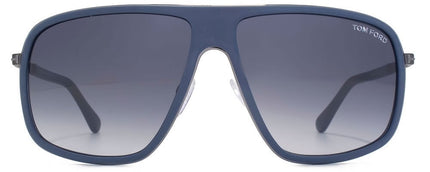 TOM FORD Men's Quentin Smoke Blue Sunglasses