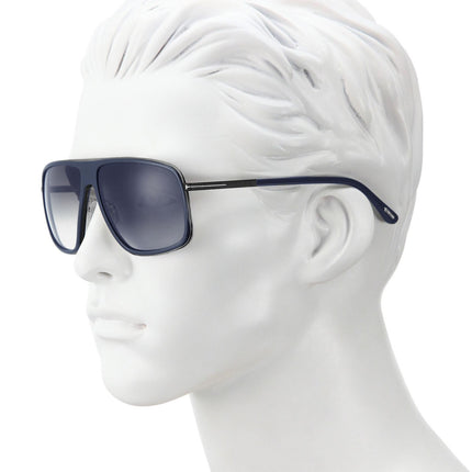 TOM FORD Men's Quentin Smoke Blue Sunglasses