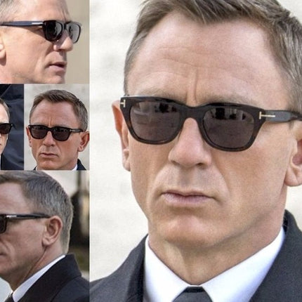 TOM FORD Men's Snowdon Havana Sunglasses as worn by 007 Daniel Craig